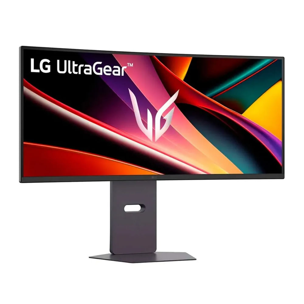 Imagen 2 del producto Monitor gamer curvo LG UltraGear G6 34G600A-B 34"" Panel VA, WQHD, 144Hz, 1ms, entradas HDMI/DP